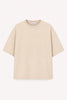 Karo Short Sleeve Sweater Beige