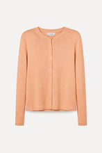 Lade das Bild in den Galerie-Viewer, Tima Jersey Cardigan Peach