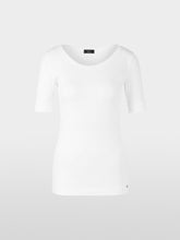 Lade das Bild in den Galerie-Viewer, Rundhals-Shirt halbarm in 2 Farben
