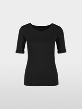 Lade das Bild in den Galerie-Viewer, Rundhals-Shirt halbarm in 2 Farben

