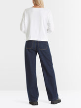 Lade das Bild in den Galerie-Viewer, T-Shirt in Kimono-Form
