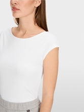 Lade das Bild in den Galerie-Viewer, Basic-Shirt mit weitem Ausschnitt in 3 Farben
