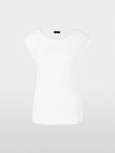 Lade das Bild in den Galerie-Viewer, Basic-Shirt mit weitem Ausschnitt in 3 Farben