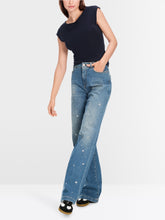 Lade das Bild in den Galerie-Viewer, Basic-Shirt mit weitem Ausschnitt in 3 Farben