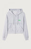 Evona Damensweatjacke mit Zipper