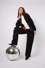 Lade das Bild in den Galerie-Viewer, Saela Trackpants Leo Black
