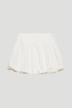 Lade das Bild in den Galerie-Viewer, Elou Bubble Skirt Warm White