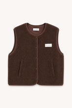 Lade das Bild in den Galerie-Viewer, Magnolia Fleece Vest in 2 Farben
