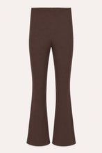 Lade das Bild in den Galerie-Viewer, Tia Bootcut Leggings Dark Brown