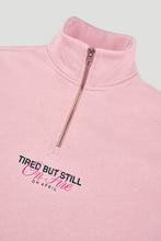 Lade das Bild in den Galerie-Viewer, Georgia Half-Zip Sweater Baby Rose
