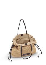 Lade das Bild in den Galerie-Viewer, Cool Companion Straw L - Sand-Black