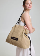 Lade das Bild in den Galerie-Viewer, Cool Companion Straw L - Sand-Black