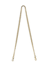 Thin Gold Chain Strap - Gold