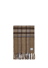Lade das Bild in den Galerie-Viewer, Check Scarf - Mocha