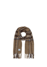 Lade das Bild in den Galerie-Viewer, Check Scarf - Mocha