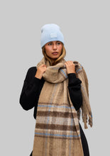 Lade das Bild in den Galerie-Viewer, Check Scarf - Mocha