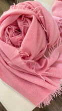 Lade das Bild in den Galerie-Viewer, Tuch Tibet uni 100% Cashmere in verschiedenen Farben
