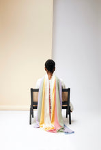 Lade das Bild in den Galerie-Viewer, Tuch Beni multicolor, 100% Cashmere
