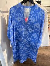 Lade das Bild in den Galerie-Viewer, Saphir-Kaftan, kurz
