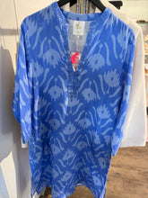 Lade das Bild in den Galerie-Viewer, Saphir-Kaftan, kurz
