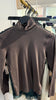 Schmales Rollkragenshirt