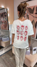 Lade das Bild in den Galerie-Viewer, Dolce far niente Erdbeer Shirt