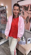 Lade das Bild in den Galerie-Viewer, Sweatjacke rosa