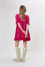 Lade das Bild in den Galerie-Viewer, Isla A-Line Dress Berry Whip
