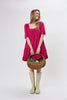 Isla A-Line Dress Berry Whip