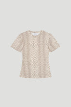 Lade das Bild in den Galerie-Viewer, Joy Slim Fit T-Shirt Micro Leo Beige