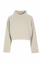 Lade das Bild in den Galerie-Viewer, KURZER PULLOVER IN 2 FARBEN | 1372
