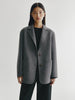 Double Blazer Mid Grey
