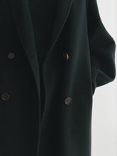 Lade das Bild in den Galerie-Viewer, Double Shawl Coat black