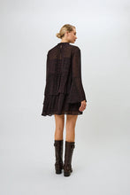 Lade das Bild in den Galerie-Viewer, Lavinia Volant Dress Leo Truffle