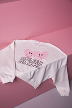 Lade das Bild in den Galerie-Viewer, Light Sweater Mental Health White
