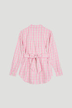 Lade das Bild in den Galerie-Viewer, Lilia Oversized Shirt Petal Cream Check