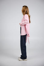 Lade das Bild in den Galerie-Viewer, Lilia Oversized Shirt Petal Cream Check