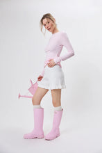 Lade das Bild in den Galerie-Viewer, Lilou Knit Shorts Off White
