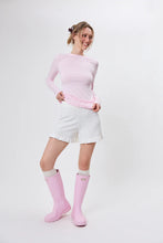 Lade das Bild in den Galerie-Viewer, Lilou Knit Shorts Off White