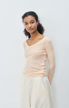 Lade das Bild in den Galerie-Viewer, Damen-T-Shirt Massachusetts
