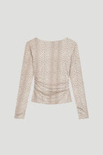 Lade das Bild in den Galerie-Viewer, Maeve Longsleeve Micro Leo Beige