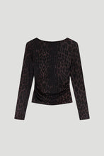 Lade das Bild in den Galerie-Viewer, Maeve Longsleeve Leo Truffle
