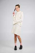 Lade das Bild in den Galerie-Viewer, May A-Line Skirt Off White