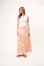 Lade das Bild in den Galerie-Viewer, Caola Volant Skirt Soft Floral