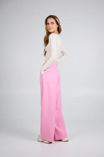 Lade das Bild in den Galerie-Viewer, Miri Wide Leg Pants Petal Cream