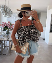 Lade das Bild in den Galerie-Viewer, Musselin Top Leann Weiß in 2 Farben