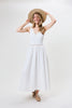 Nami Dress White