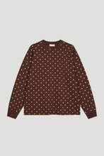 Lade das Bild in den Galerie-Viewer, Oversized Longsleeve Little Things Cocoa Dust Polkadot