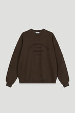 Lade das Bild in den Galerie-Viewer, OV Sweater Chasing Deep Brown
