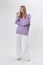 Lade das Bild in den Galerie-Viewer, OV Sweater Farmers Market Foggy Lilac Acid